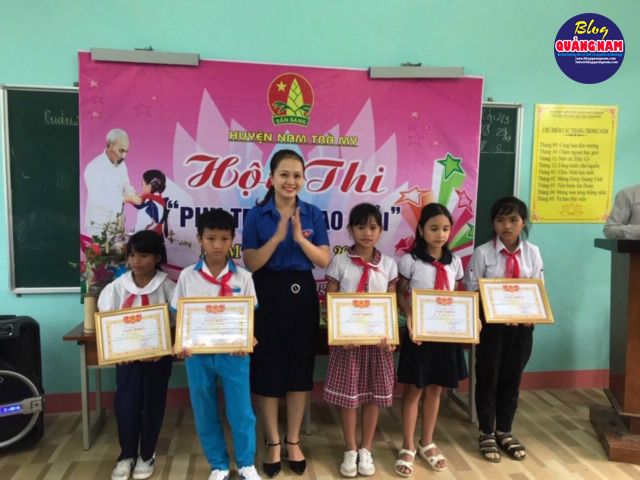 Hội thi Phụ trách sao giỏi cấp huyện năm 2019